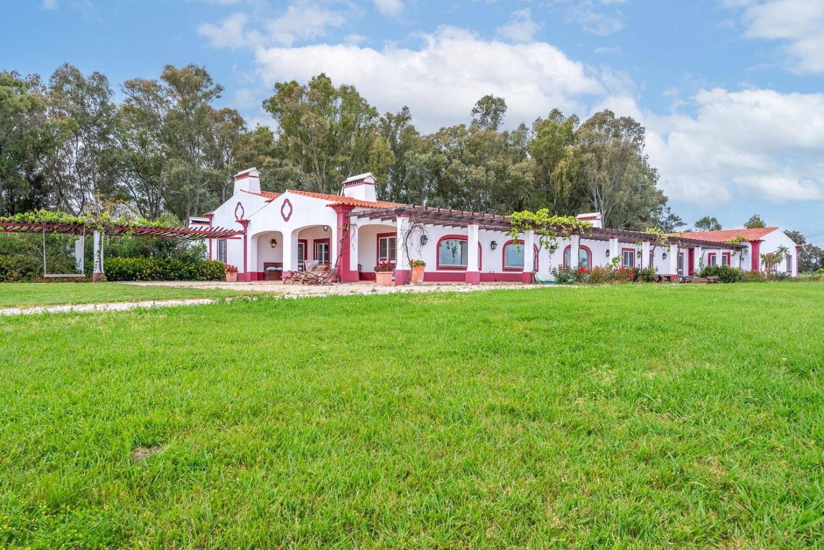 Stunning Mansion In Sao Cristovao Villa Montemor-o-Novo Kültér fotó