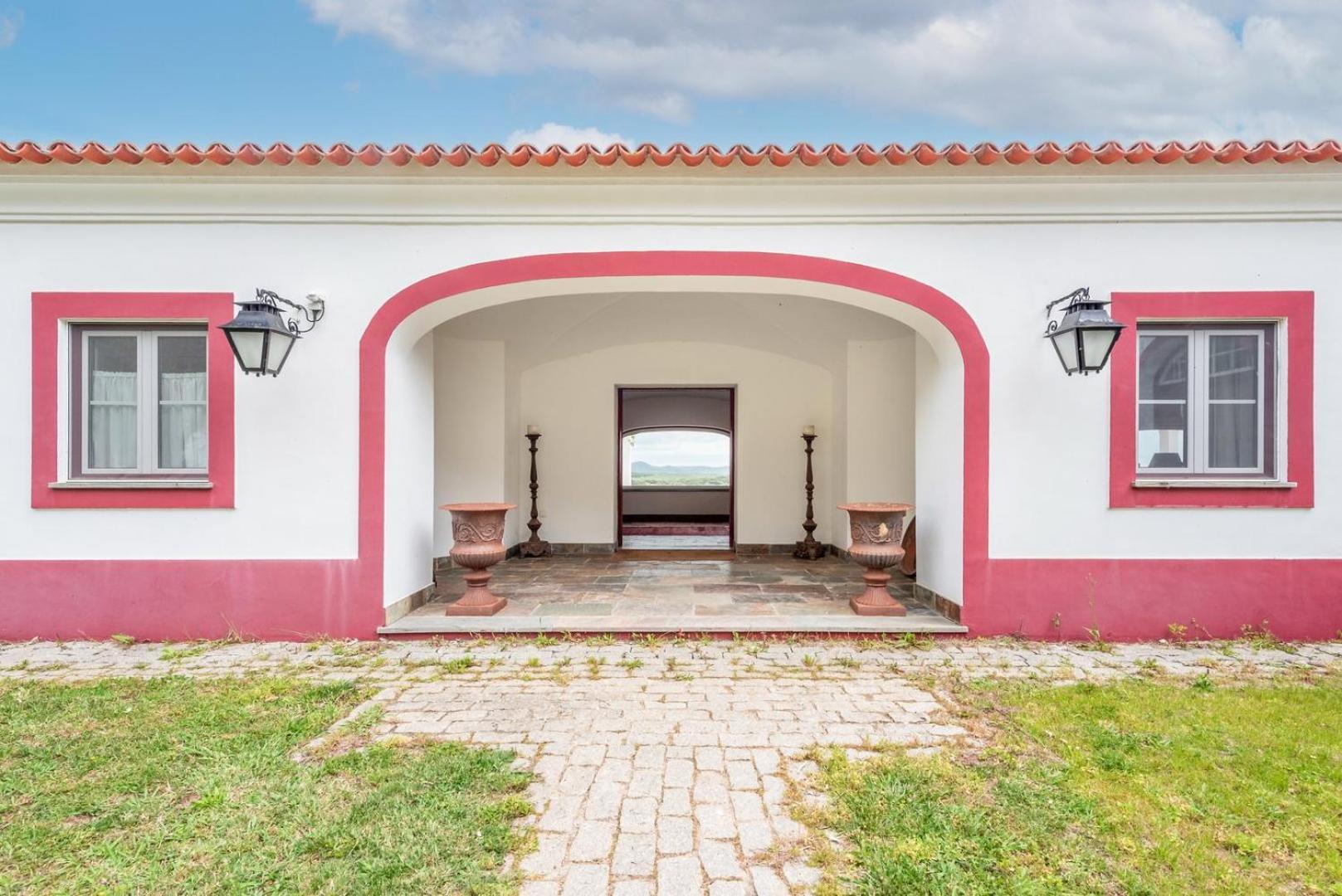 Stunning Mansion In Sao Cristovao Villa Montemor-o-Novo Kültér fotó