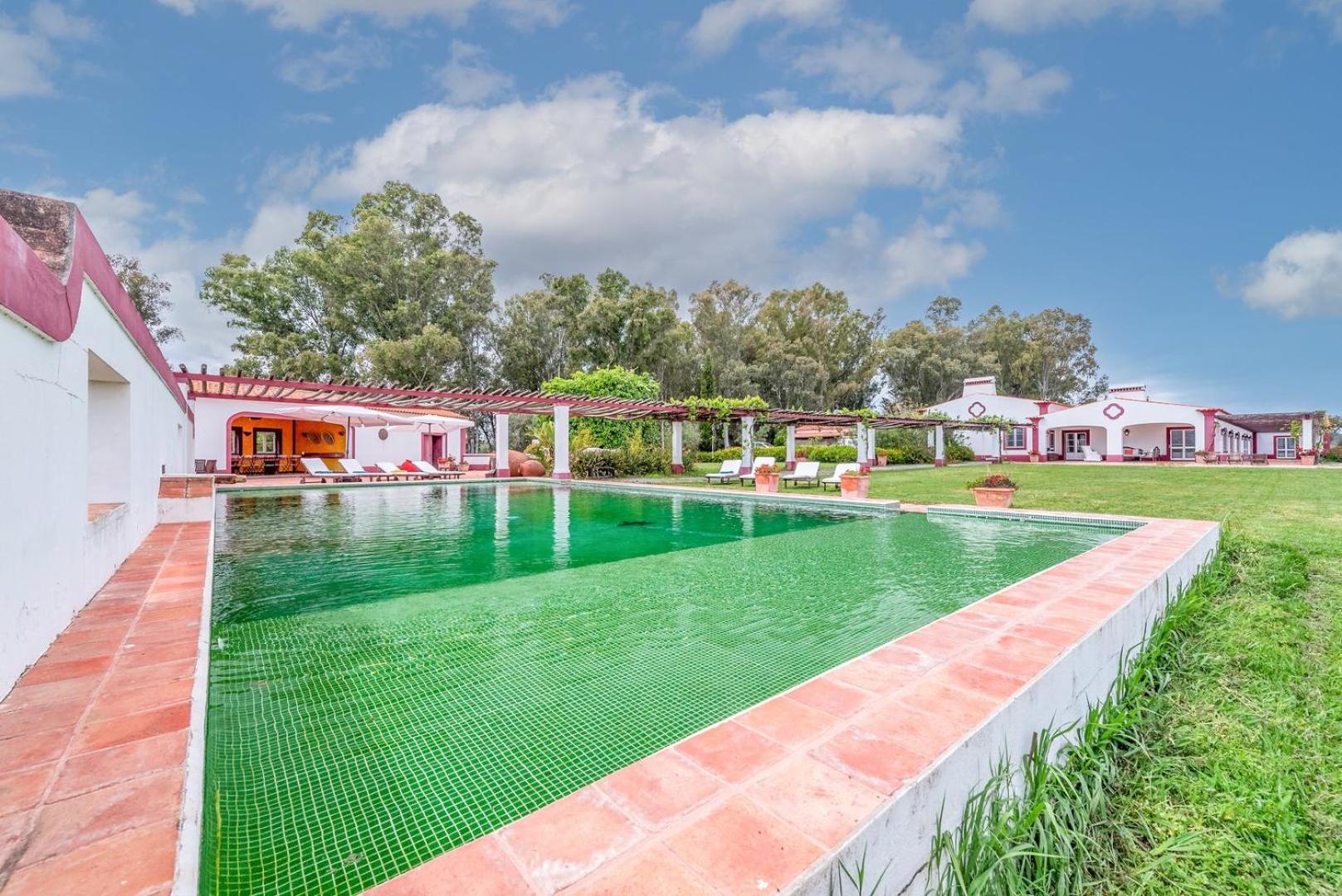 Stunning Mansion In Sao Cristovao Villa Montemor-o-Novo Kültér fotó